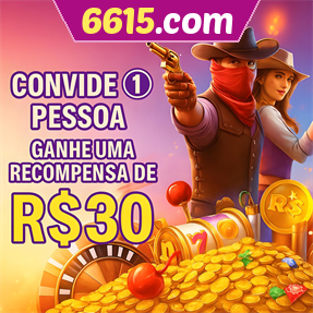 6615.com Indique amigos para receber um bônus